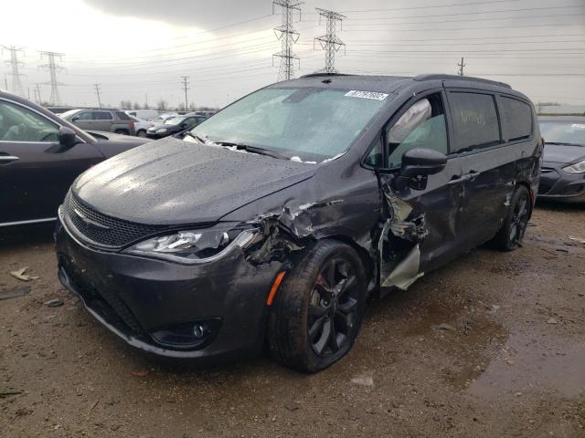 CHRYSLER PACIFICA L 2019 with VIN 2C4RC1GG1KR597739 - Photo from auction