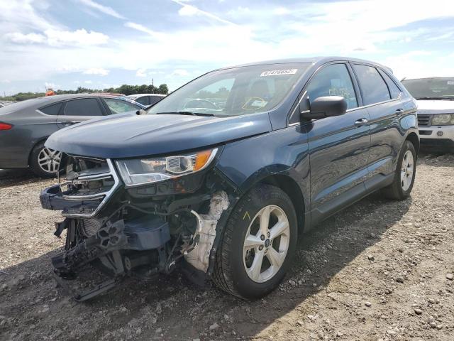 FORD EDGE SE 2017 with VIN 2FMPK4G90HBB45730 - Photo from auction