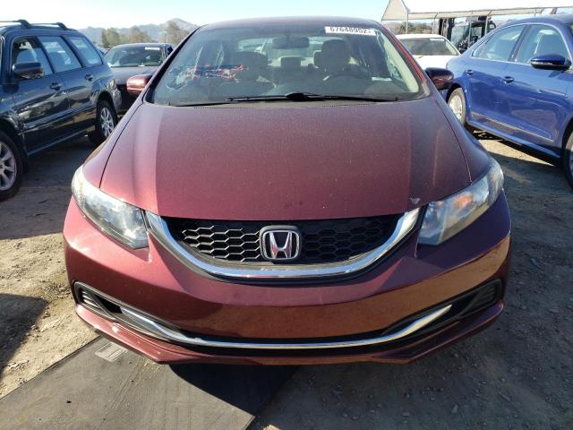 Photo 5 from auction – 2014 HONDA CIVIC LX with VIN 19XFB2F55EE062723