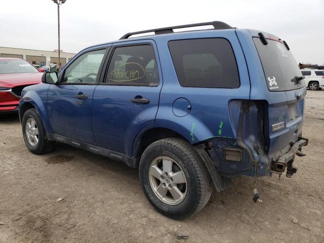 Photo 2 from auction – 2010 FORD ESCAPE XLT with VIN 1FMCU0D7XAKC43440