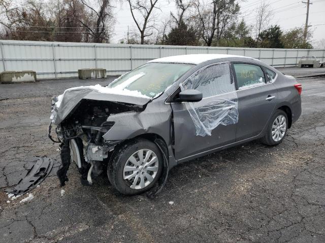 Photo 2 from auction – 2017 NISSAN SENTRA S with VIN 3N1AB7AP4HL698309