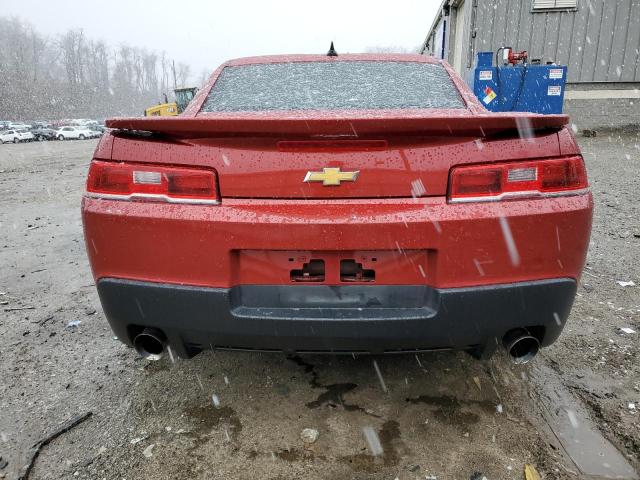 Photo 6 from auction – 2014 CHEVROLET CAMARO LS with VIN 2G1FA1E32E9307594