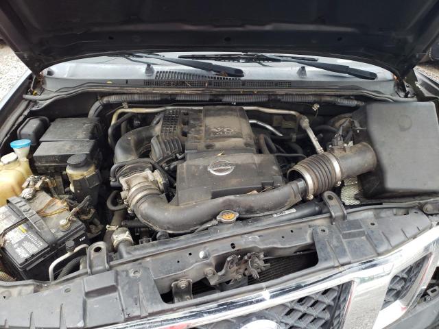Photo 11 from auction – 2011 NISSAN FRONTIER S with VIN 1N6AD0ER7BC424905