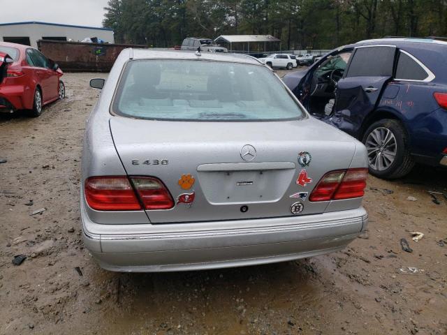 Photo 6 from auction – 2000 MERCEDES-BENZ E 430 with VIN WDBJF70J9YB160140