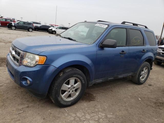 FORD ESCAPE XLT 2010 with VIN 1FMCU0D7XAKC43440 - Photo from auction