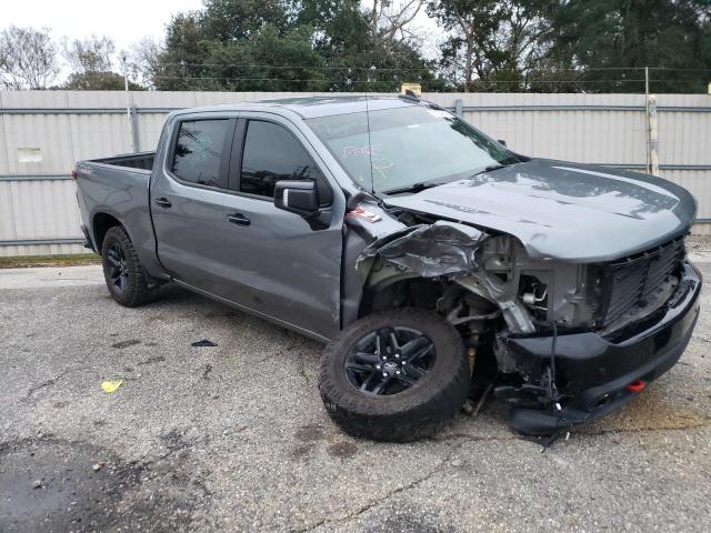 Photo 4 from auction – 2021 CHEVROLET SILVERADO with VIN 3GCPYFED1MG253321