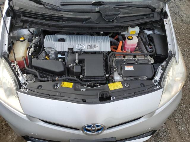 Photo 11 from auction – 2013 TOYOTA PRIUS with VIN JTDKN3DU8D5595438