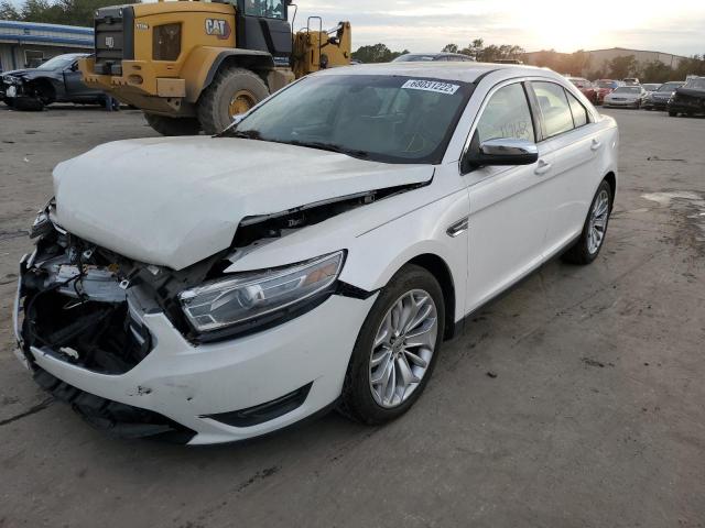 FORD TAURUS LIM 2013 with VIN 1FAHP2F80DG198587 - Photo from auction