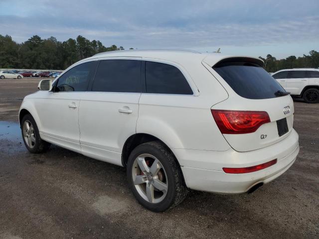 Photo 2 from auction – 2011 AUDI Q7 PREMIUM with VIN WA1LGAFE8BD006264