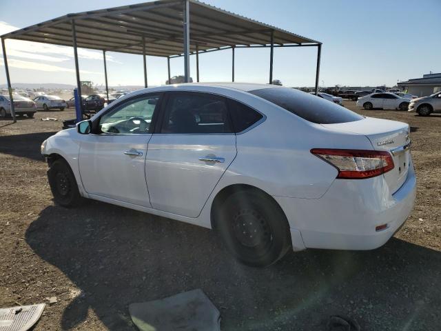 Photo 2 from auction – 2014 NISSAN SENTRA S with VIN 3N1AB7AP3EY315510
