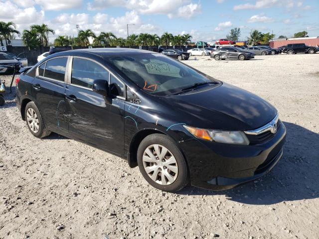 Photo 4 from auction – 2012 HONDA CIVIC LX with VIN JHMFB2F59CS000525
