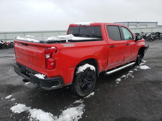Photo 3 from auction – 2021 CHEVROLET SILVERADO with VIN 1GCPYFED2MZ167676