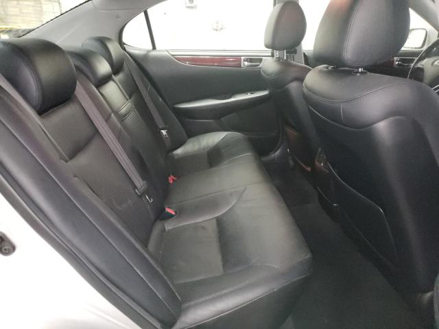 Photo 10 from auction – 2006 LEXUS ES 330 with VIN JTHBA30G065146980