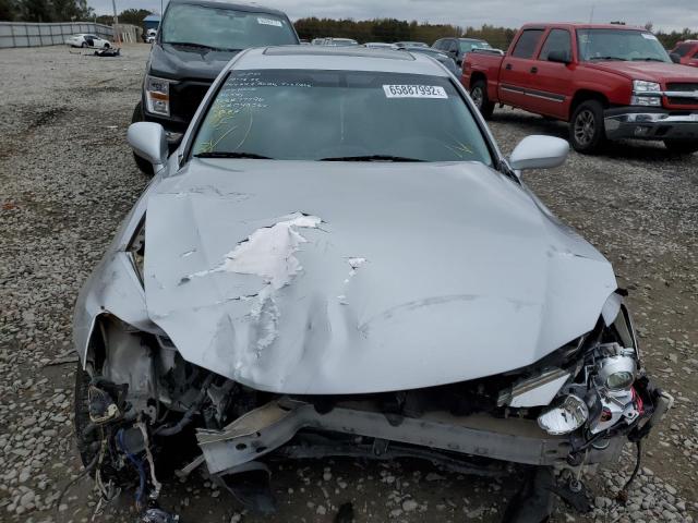 Photo 5 from auction – 2007 LEXUS IS 250 with VIN JTHBK262975049264