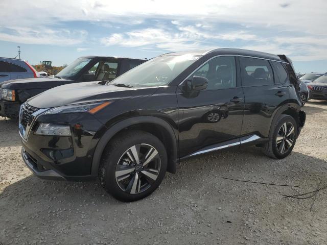 NISSAN ROGUE SL 2022 with VIN 5N1BT3CA9NC718279 - Photo from auction