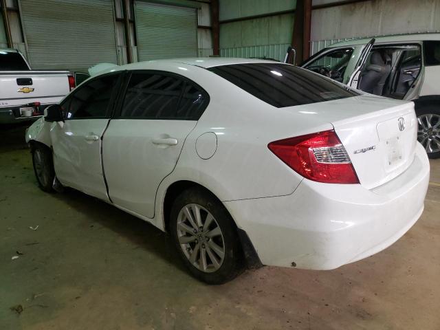 Photo 2 from auction – 2012 HONDA CIVIC EX with VIN 2HGFB2F85CH313155
