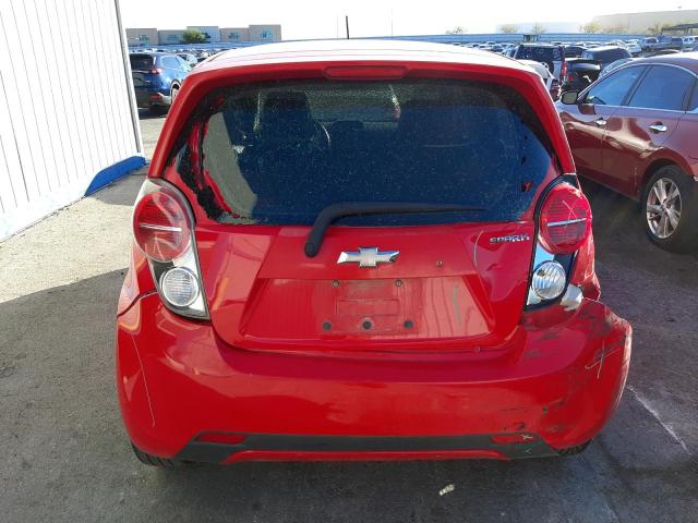 Photo 6 from auction – 2013 CHEVROLET SPARK LS with VIN KL8CB6S9XDC563043