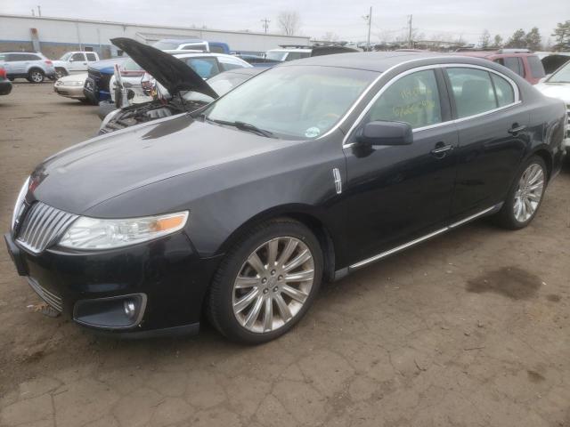 LINCOLN MKS 2010 with VIN 1LNHL9DR0AG615692 - Photo from auction