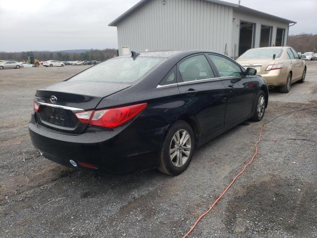 Photo 3 from auction – 2011 HYUNDAI SONATA GLS with VIN 5NPEB4ACXBH119633