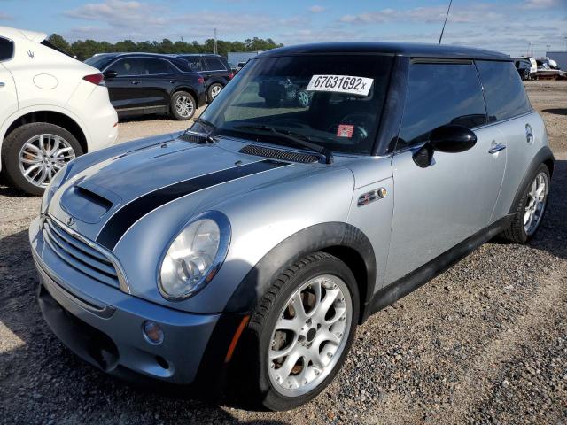 MINI COOPER S 2005 with VIN WMWRE33585TG96419 - Photo from auction