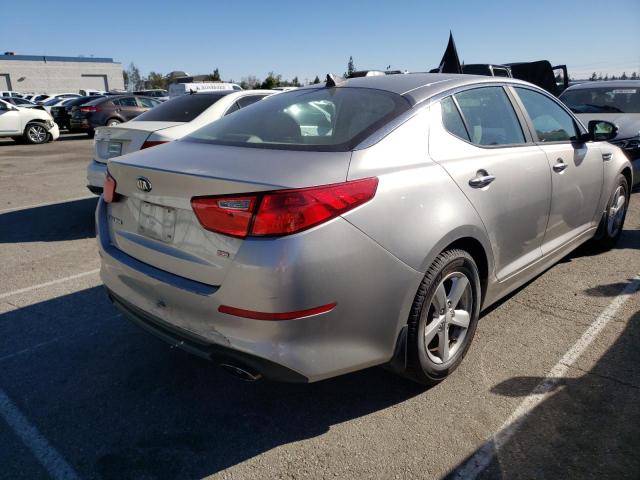 Photo 3 from auction – 2014 KIA OPTIMA LX with VIN 5XXGM4A72EG336549