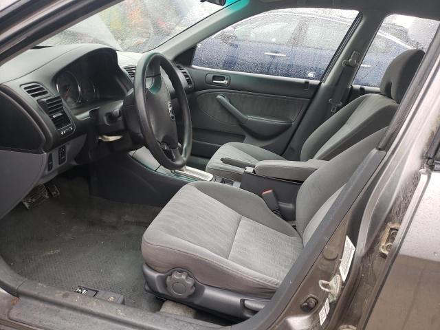 Photo 7 from auction – 2004 HONDA CIVIC LX with VIN 2HGES16564H604356