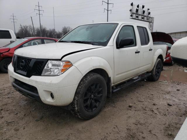 NISSAN FRONTIER S 2020 with VIN 1N6ED0EA2LN726233 - Photo from auction
