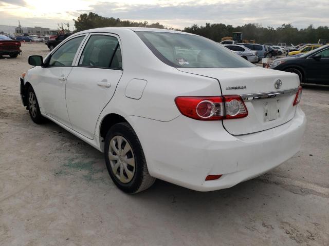 Photo 2 from auction – 2013 TOYOTA COROLLA BA with VIN JTDBU4EE4DJ114866
