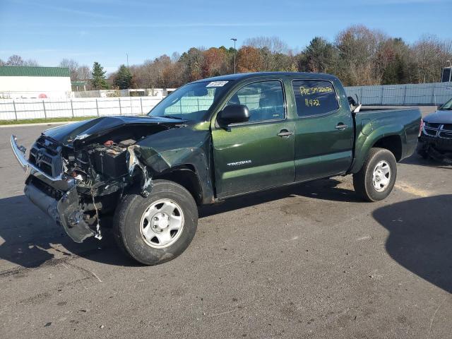 TOYOTA TACOMA DOU 2013 with VIN 3TMLU4EN1DM125895 - Photo from auction