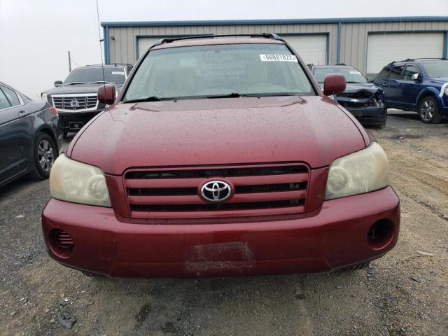 Photo 5 from auction – 2004 TOYOTA HIGHLANDER with VIN JTEGD21A140085583