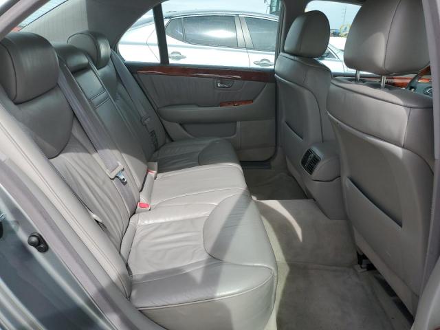 Photo 10 from auction – 2001 LEXUS LS 430 with VIN JTHBN30F210017334