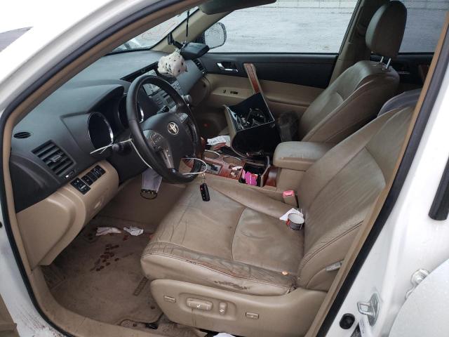 Photo 7 from auction – 2009 TOYOTA HIGHLANDER with VIN JTEES42A592111895