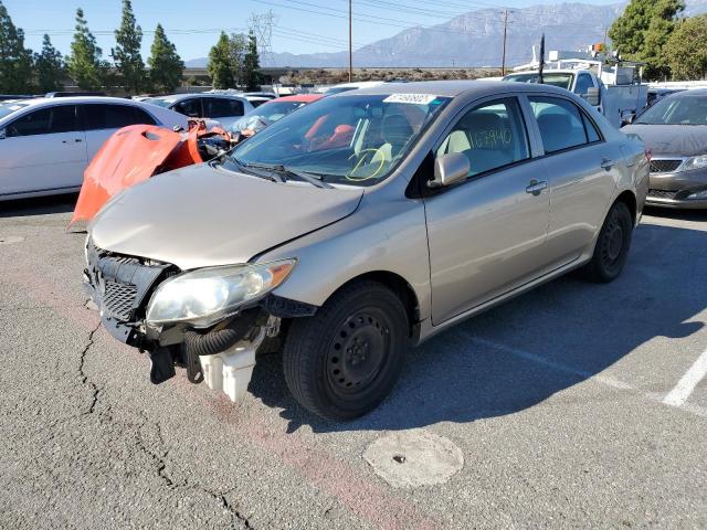 TOYOTA COROLLA BA 2009 with VIN 1NXBU40E59Z120863 - Photo from auction