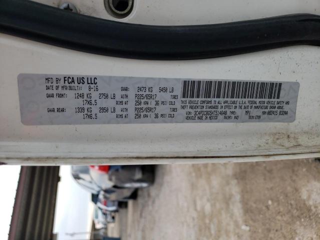 Photo 14 from auction – 2017 DODGE JOURNEY SX with VIN 3C4PDCBG5HT514648