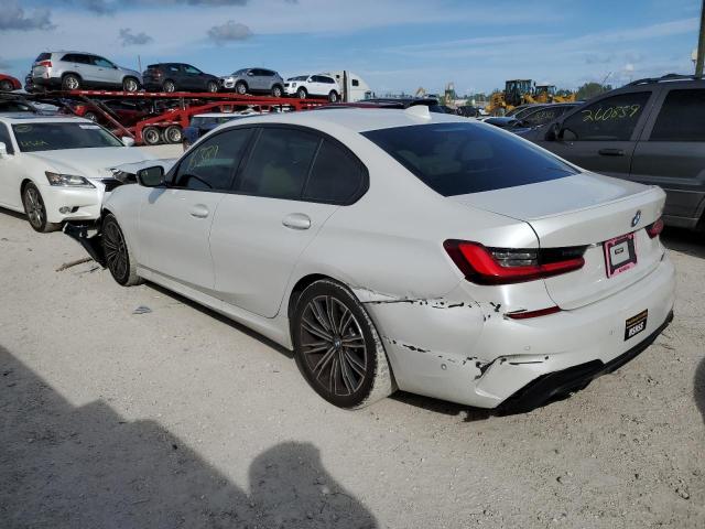 Photo 2 from auction – 2022 BMW M340I with VIN 3MW5U7J02N8C32773
