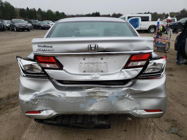 Photo 6 from auction – 2014 HONDA CIVIC EX with VIN 2HGFB2F85EH559237