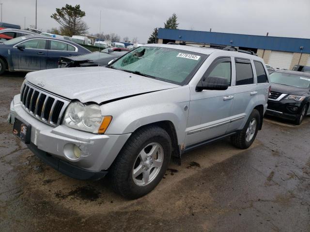 JEEP GRAND CHER 2005 with VIN 1J4HR58295C584670 - Photo from auction