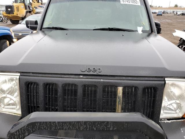 Photo 11 from auction – 2008 JEEP COMMANDER with VIN 1J8HG48K98C149392