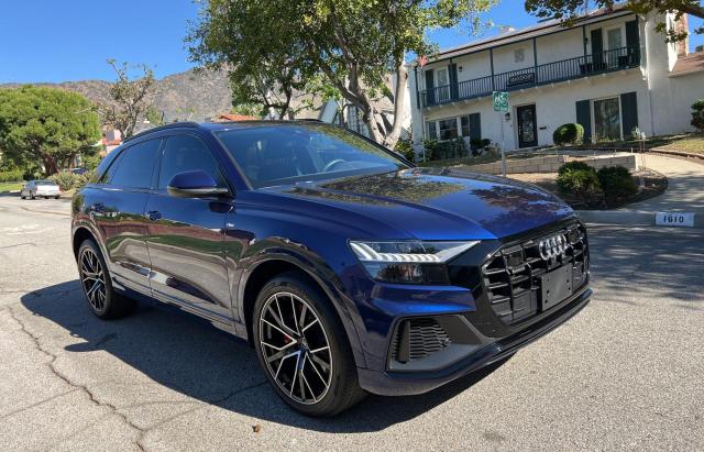 AUDI Q8 PREMIUM 2021 with VIN WA1EVAF10MD014986 - Photo from auction