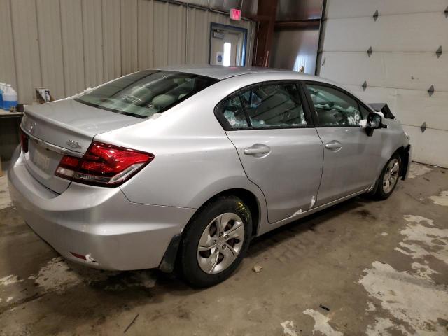 Photo 3 from auction – 2013 HONDA CIVIC LX with VIN 2HGFB2F57DH575847