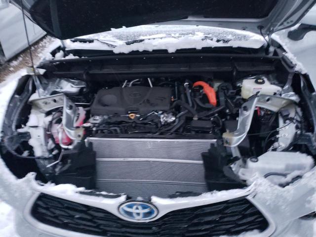 Photo 12 from auction – 2022 TOYOTA HIGHLANDER with VIN 5TDBBRCH4NS560360
