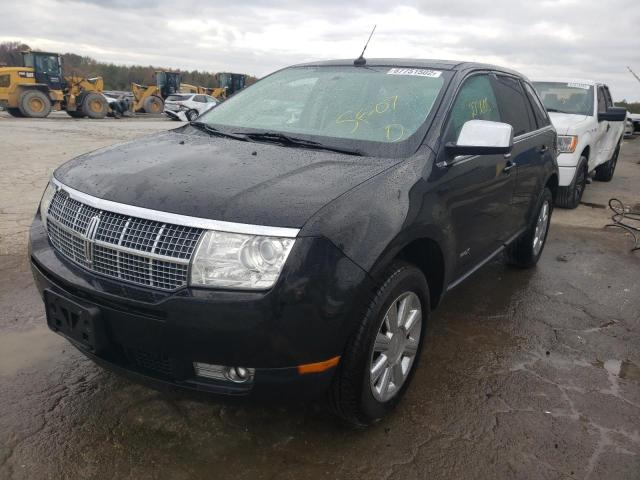 LINCOLN MKX 2007 with VIN 2LMDU68C27BJ13416 - Photo from auction