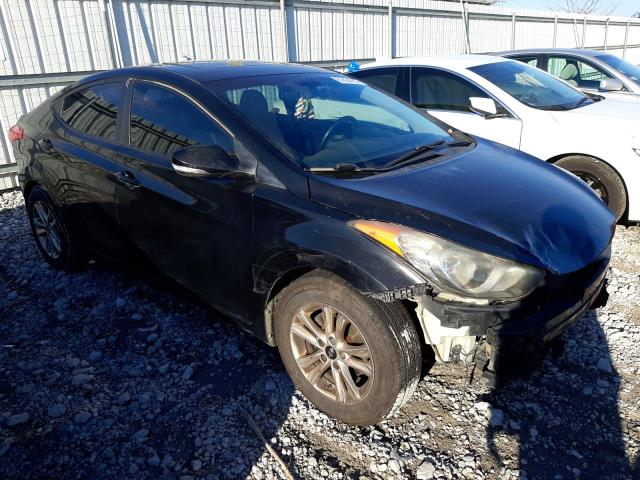 Photo 4 from auction – 2012 HYUNDAI ELANTRA GL with VIN 5NPDH4AE5CH107760