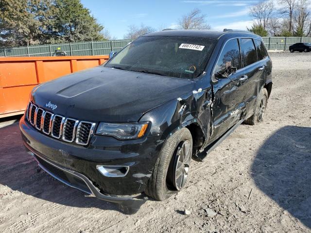 Photo 1 from auction – 2017 JEEP GRAND CHER with VIN 1C4RJEBG8HC779069