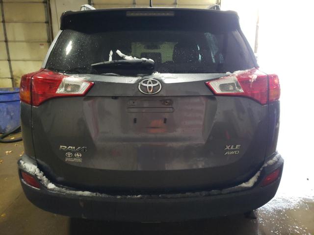 Photo 6 from auction – 2014 TOYOTA RAV4 XLE with VIN 2T3RFREV7EW203534
