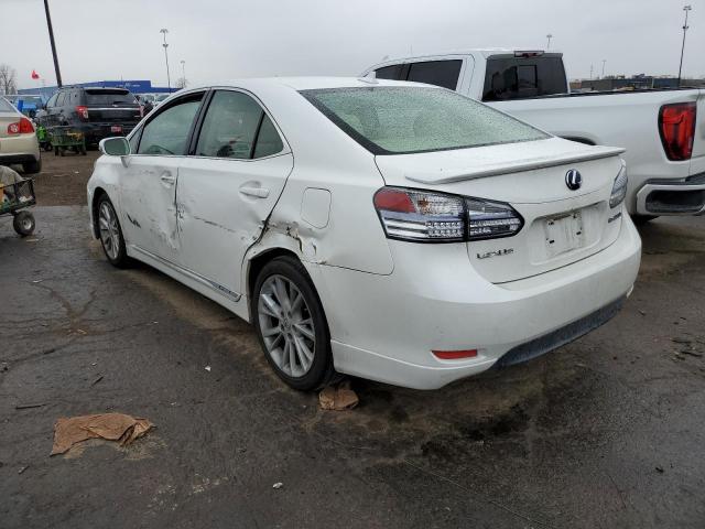 Photo 2 from auction – 2010 LEXUS HS 250H with VIN JTHBB1BA3A2010427