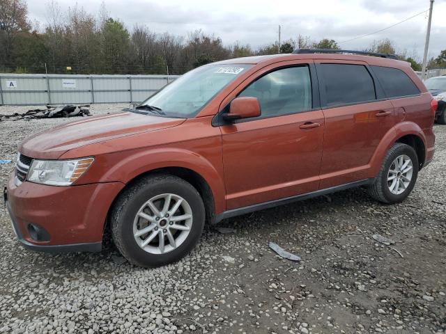 DODGE JOURNEY SX 2013 with VIN 3C4PDCBG5DT625890 - Photo from auction