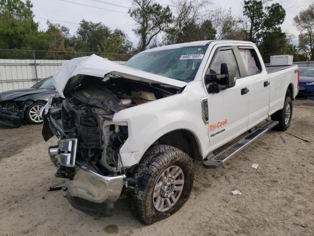 FORD F350 SUPER 2018 with VIN 1FT8W3BT7JEC97721 - Photo from auction