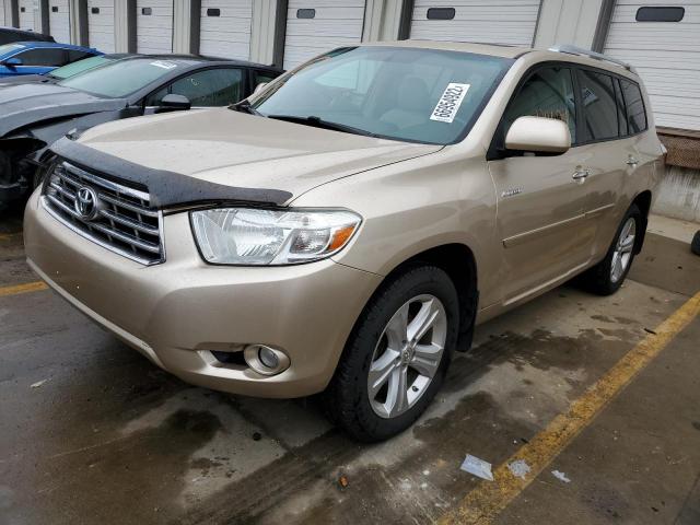 TOYOTA HIGHLANDER 2010 with VIN 5TDDK3EH8AS022872 - Photo from auction