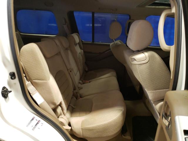 Photo 11 from auction – 2006 NISSAN PATHFINDER with VIN 5N1AR18W46C601682
